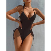 Costum de baie întreg ''Black Angora'' - Zappy Fashion Romania
